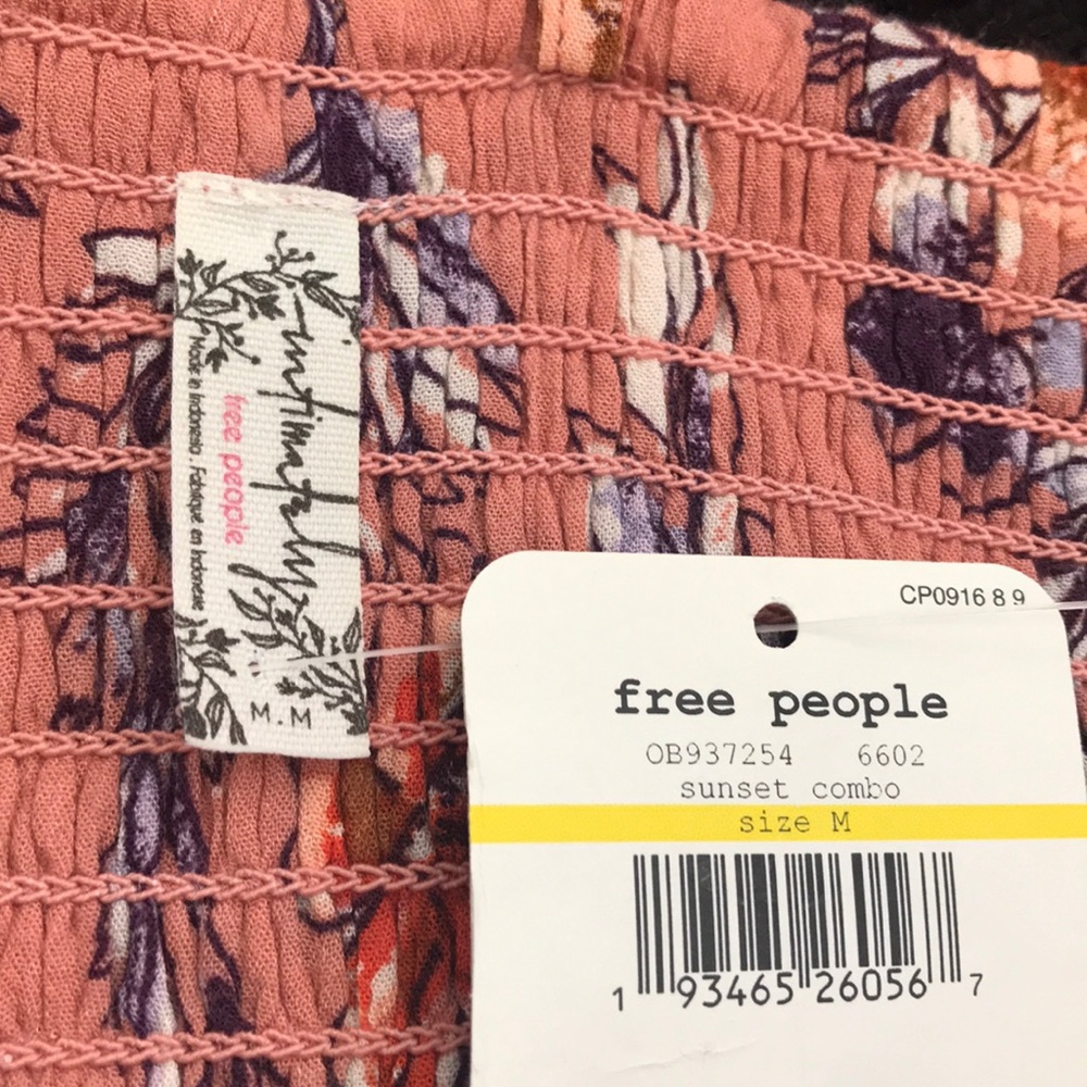 Free People One Step Ahead Maxi  Dress. M - Picture 7 of 8